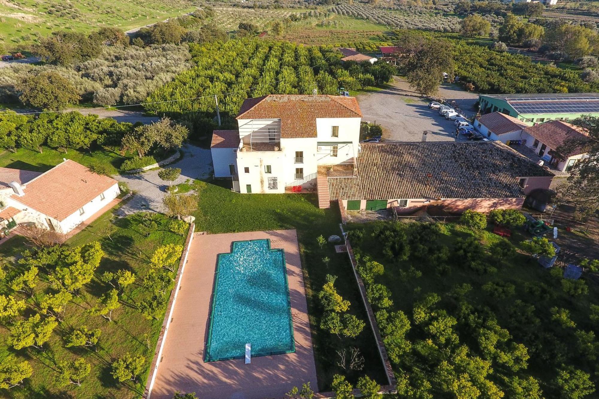 Barone Gr Macri Agriturismo Modi Gerace Zewnętrze zdjęcie